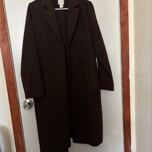 Elegant Brown Women's Coat